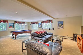 North Conway Retreat - 1 Mi to Cranmore Mountain!