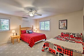 North Conway Retreat - 1 Mi to Cranmore Mountain!