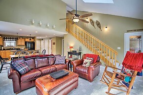 North Conway Retreat - 1 Mi to Cranmore Mountain!