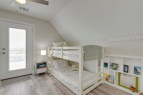 Walk to Water: Family-friendly Surfside Beach Home