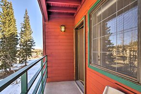 Mountainside Paradise: Ski-in/ski-out Resort Condo