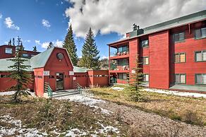 Mountainside Paradise: Ski-in/ski-out Resort Condo