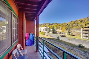 Mountainside Paradise: Ski-in/ski-out Resort Condo