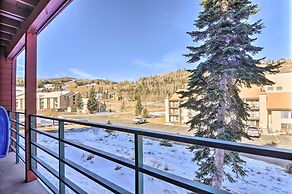 Mountainside Paradise: Ski-in/ski-out Resort Condo