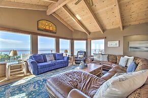 Spectacular Ocean View Retreat w/ Private Beach