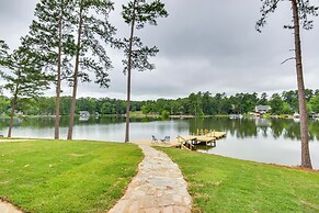 Waterfront Lakehouse w/ Private Dock & Fire Pit!