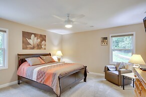 Waterfront Lakehouse w/ Private Dock & Fire Pit!