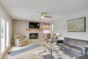 Waterfront Lakehouse w/ Private Dock & Fire Pit!