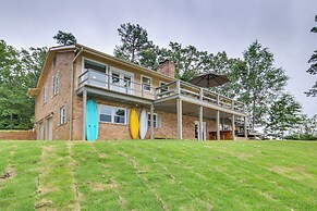 Waterfront Lakehouse w/ Private Dock & Fire Pit!