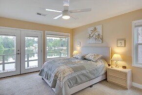 Waterfront Lakehouse w/ Private Dock & Fire Pit!