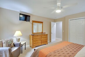 Waterfront Lakehouse w/ Private Dock & Fire Pit!