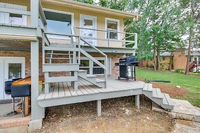 Waterfront Lakehouse w/ Private Dock & Fire Pit!