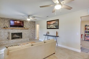 Waterfront Lakehouse w/ Private Dock & Fire Pit!