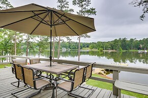Waterfront Lakehouse w/ Private Dock & Fire Pit!