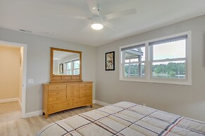 Waterfront Lakehouse w/ Private Dock & Fire Pit!