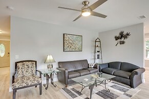 Waterfront Lakehouse w/ Private Dock & Fire Pit!