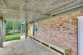 Waterfront Lakehouse w/ Private Dock & Fire Pit!