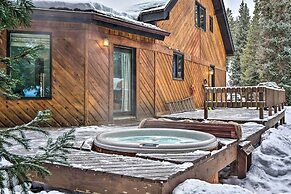 Near Breckenridge Ski: Mtn Escape w/ Hot Tub!