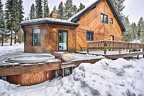 Near Breckenridge Ski: Mtn Escape w/ Hot Tub!