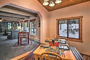 Near Breckenridge Ski: Mtn Escape w/ Hot Tub!