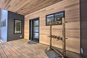 Modern-chic Interlochen Home w/ Deck & Game Room!