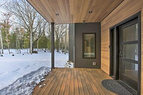 Modern-chic Interlochen Home w/ Deck & Game Room!