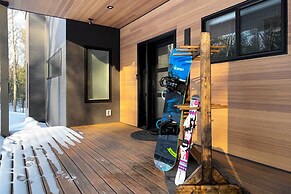 Modern-chic Interlochen Home w/ Deck & Game Room!