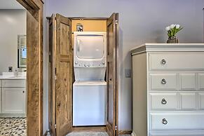 Modern-chic Interlochen Home w/ Deck & Game Room!