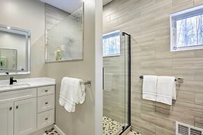 Modern-chic Interlochen Home w/ Deck & Game Room!