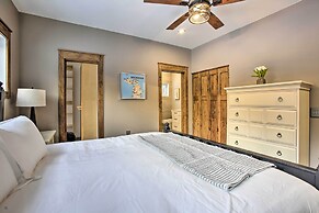 Modern-chic Interlochen Home w/ Deck & Game Room!