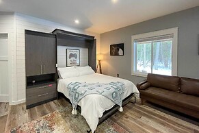 Modern-chic Interlochen Home w/ Deck & Game Room!