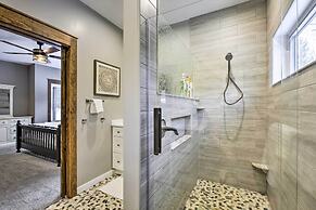 Modern-chic Interlochen Home w/ Deck & Game Room!