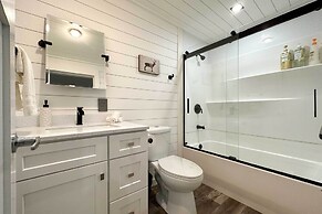 Modern-chic Interlochen Home w/ Deck & Game Room!