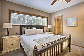 Modern-chic Interlochen Home w/ Deck & Game Room!