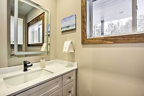 Modern-chic Interlochen Home w/ Deck & Game Room!