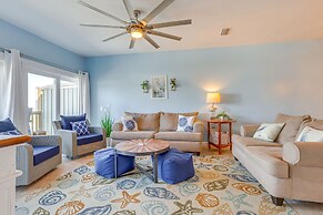 Water View Dauphin Island Condo w/ Boat Slips