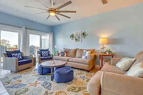 Water View Dauphin Island Condo w/ Boat Slips