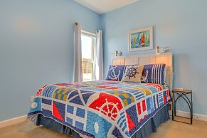 Water View Dauphin Island Condo w/ Boat Slips