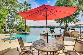 Luxe Lakefront Apartment w/ Shared Pool & Dock!