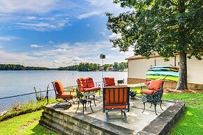 Luxe Lakefront Apartment w/ Shared Pool & Dock!
