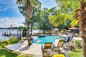 Luxe Lakefront Apartment w/ Shared Pool & Dock!