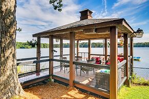 Luxe Lakefront Apartment w/ Shared Pool & Dock!