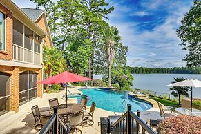 Luxe Lakefront Apartment w/ Shared Pool & Dock!