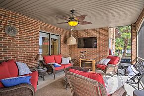 Luxe Lakefront Apartment w/ Shared Pool & Dock!