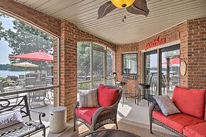 Luxe Lakefront Apartment w/ Shared Pool & Dock!