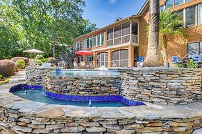 Luxe Lakefront Apartment w/ Shared Pool & Dock!