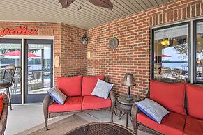 Luxe Lakefront Apartment w/ Shared Pool & Dock!