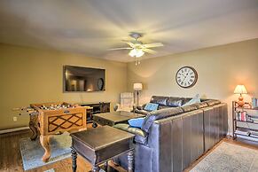 Luxe Lakefront Apartment w/ Shared Pool & Dock!