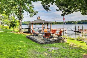Luxe Lakefront Apartment w/ Shared Pool & Dock!