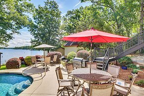Luxe Lakefront Apartment w/ Shared Pool & Dock!
